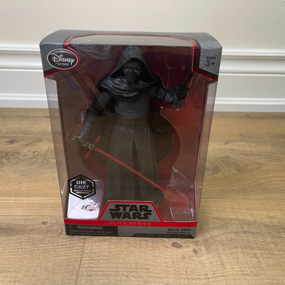 KYLO REN Die Cast Action Figure